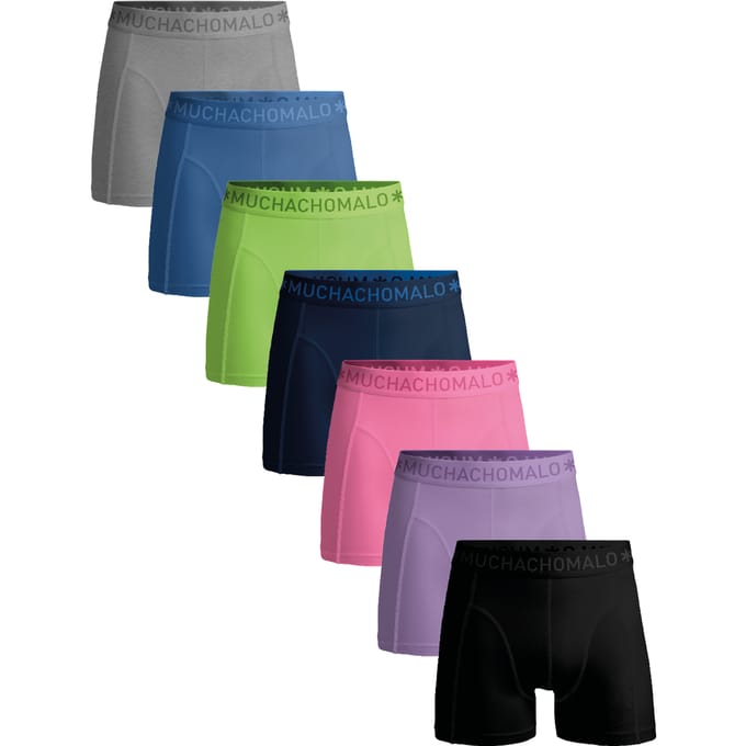 Muchachomalo Heren Boxershorts - 7-Pack - Mannen Onderbroeken