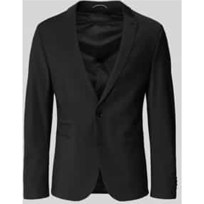 Getailleerd 2-knoops colbert met wol Model 'Irving' - 'Drynamic'