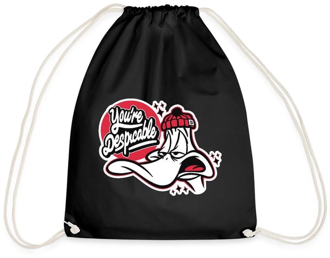 Looney Tunes Daffy Duck Despicable Gymtas