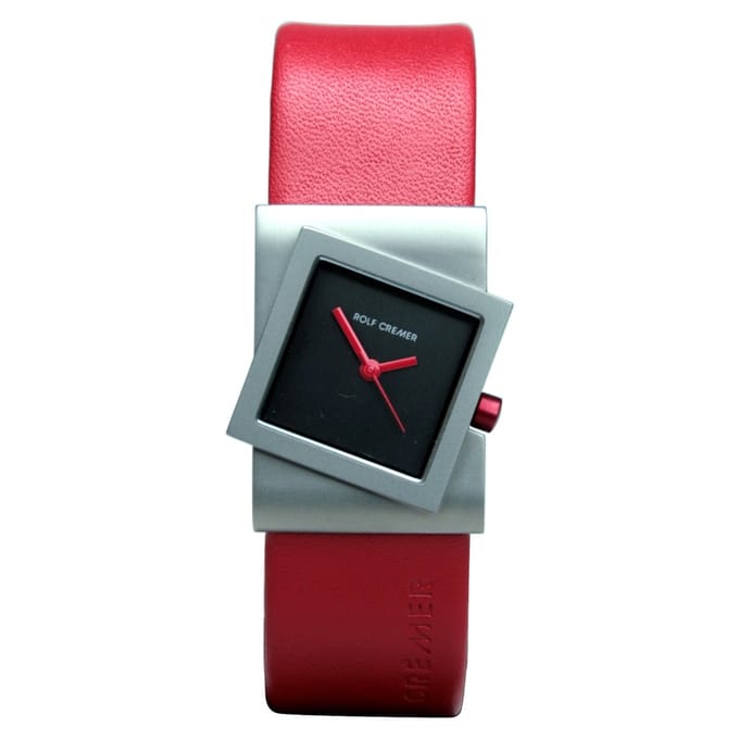 Rolf Cremer Turn Titan 491818 Horloge Titanium 23 mm