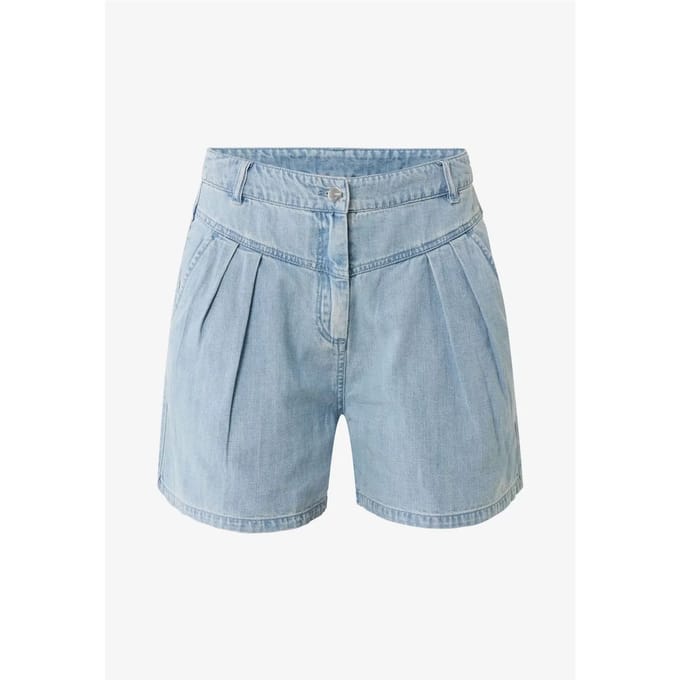 Plissé broek kort dames Mexx