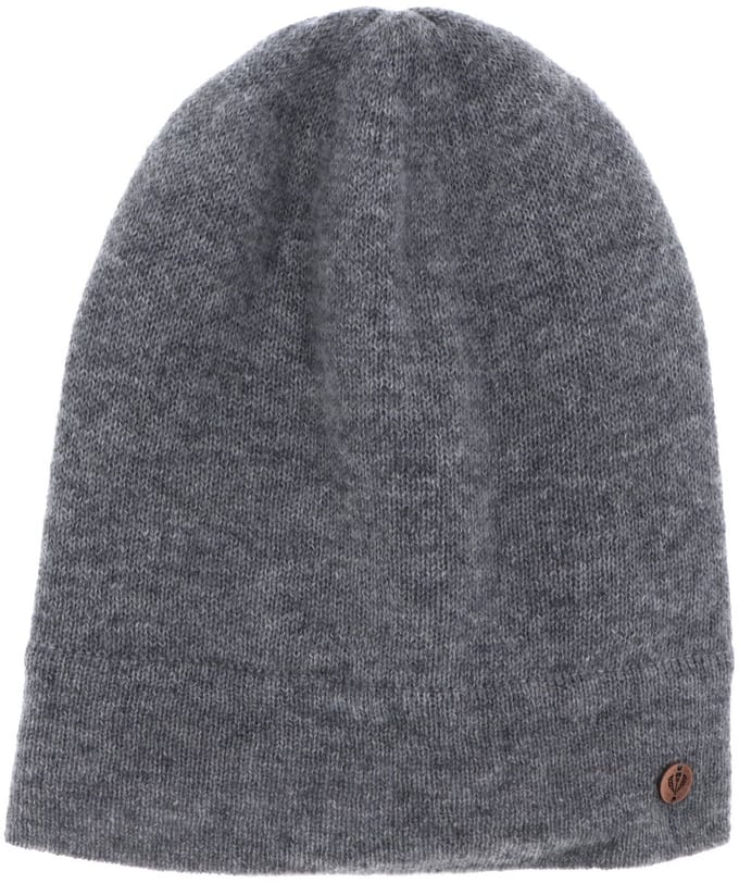 FRAAS Dop Pure Cashmere Knit Hat Mid Grey Grijs