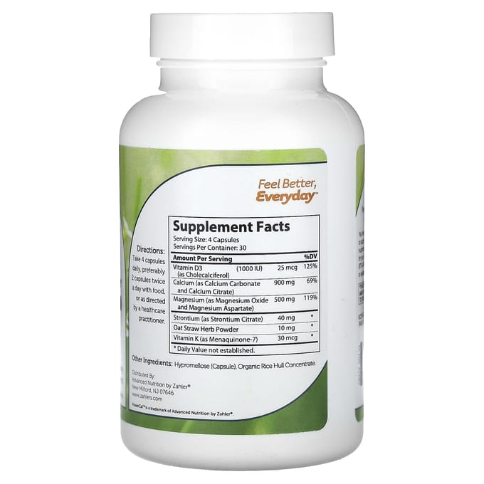Zahler, PowerCal, 120 capsules