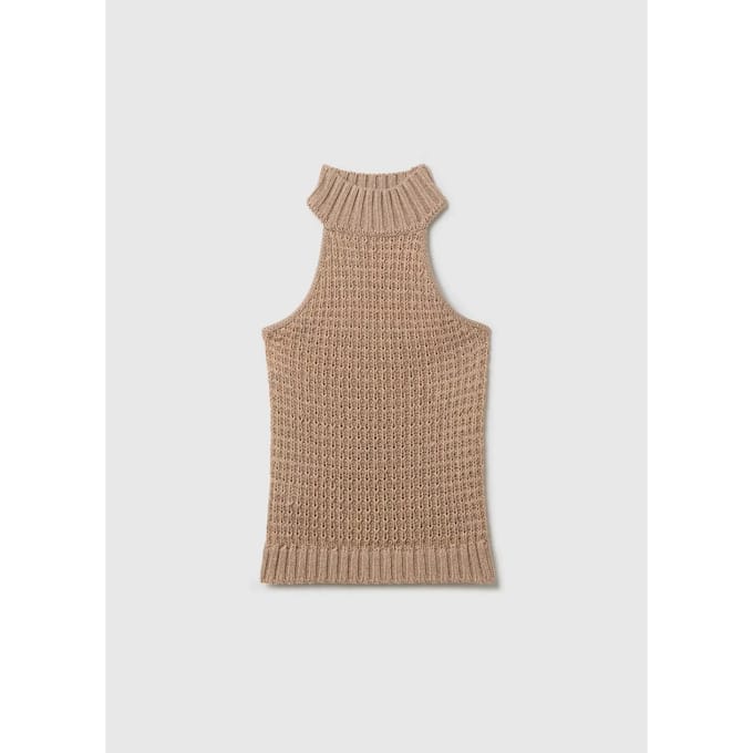 Gebreide tanktop voor dames Stefanel