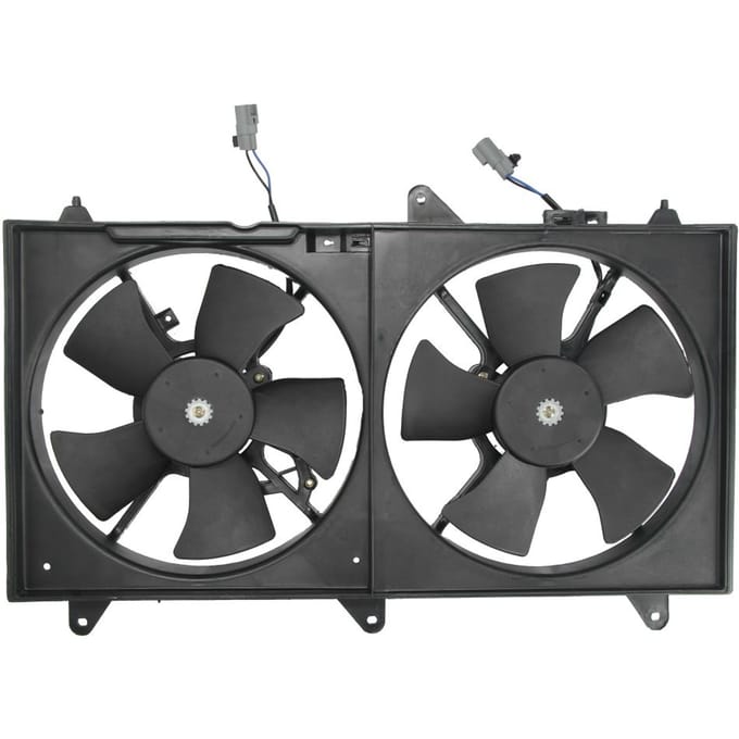Koelventilatorwiel, motorkoeling THERMOTEC D80001TT