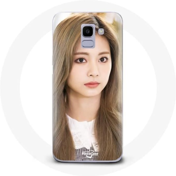Coque pour Samsung Galaxy A8 2018 TWICE Tzuyu Concept Photo