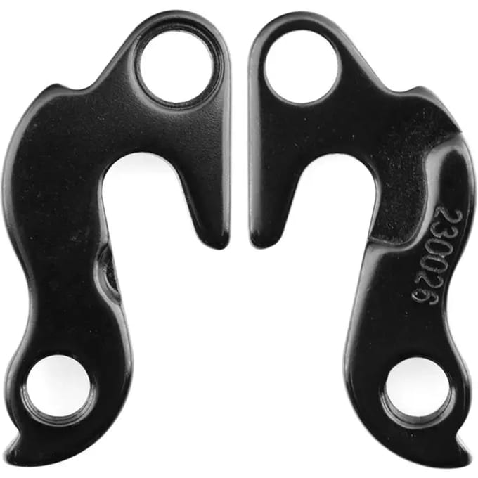 V bike derailleur hanger