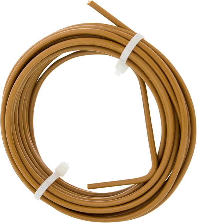 INSTALLATIEDRAAD VD 2.5 BRUIN 5M