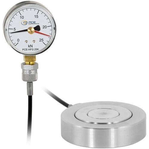 PCE Instruments PCE-HFG 25K-E100 Krachtmeter 0 - 2500 N Fabrieksstandaard (zonder certificaat)