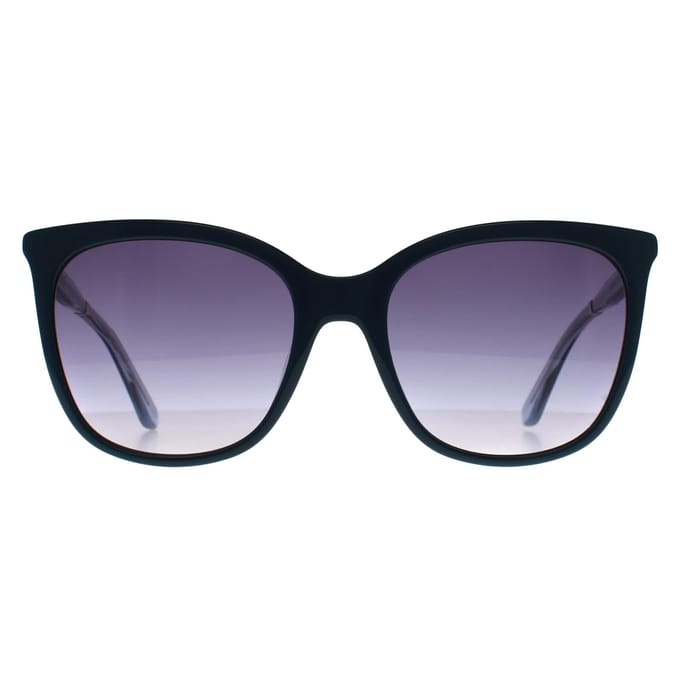 Calvin Klein Cat Eye Womens Yale Blauw donkerblauw gradiënt CK23500S