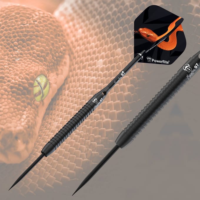 BULL'S Mamba97 M2 - Dartpijlen