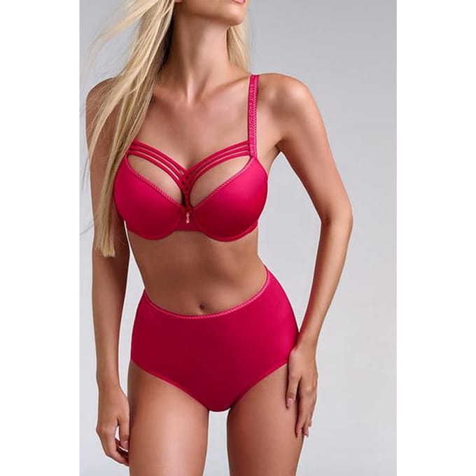 Marlies Dekkers Dame De Paris Azalea Red Plunge Bra Größe: 75D | BHs Outlet | Damen | Rot