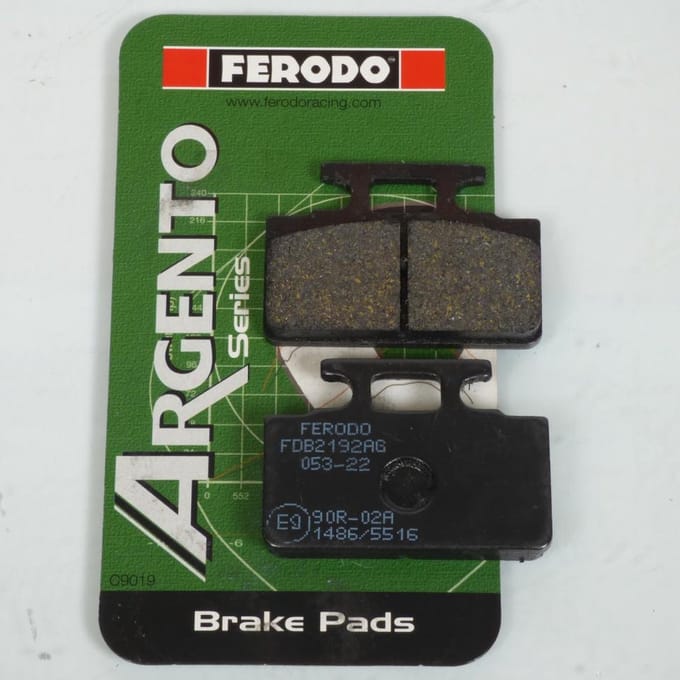 Plaquette de frein Ferodo pour Scooter Sym 50 DD 2002 FT05W-6 / AV Neuf