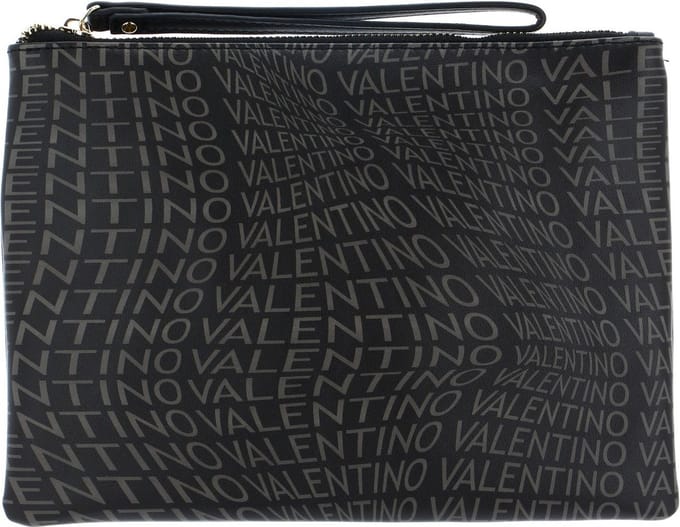 VALENTINO Utensil zak Samosa Pouch Nero / Grigio Zwart