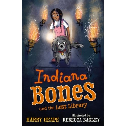 Indiana Bones And The Lost Library - Indiana Bones - Harry Heape