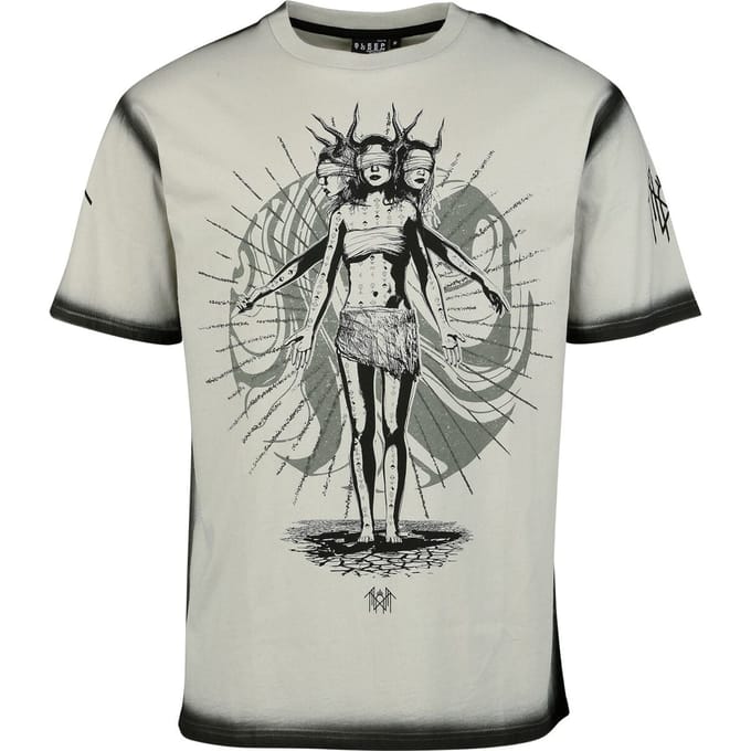 Sleep Token T-shirt - EMP Signature Collection - M - voor Mannen - beige