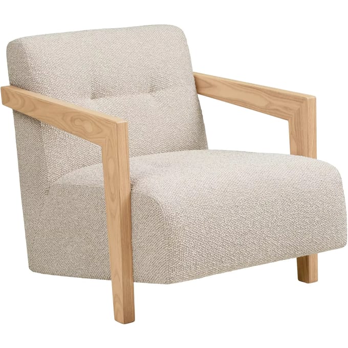 House Nordic Fauteuil Caracas - Beige Incl. Armleuning