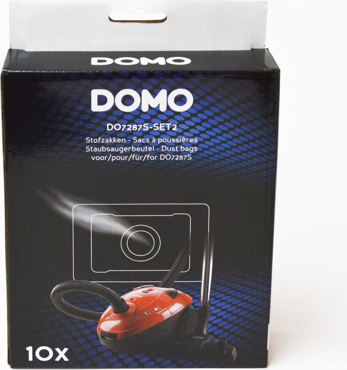 DOMO - STOFZUIGERZAKKEN DO7287 - (10st) - DO7287SSET2