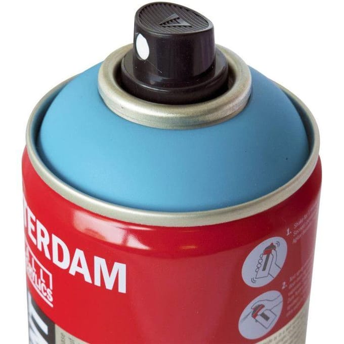 Bombe de peinture Amsterdam 400 ml bleu royal blauw