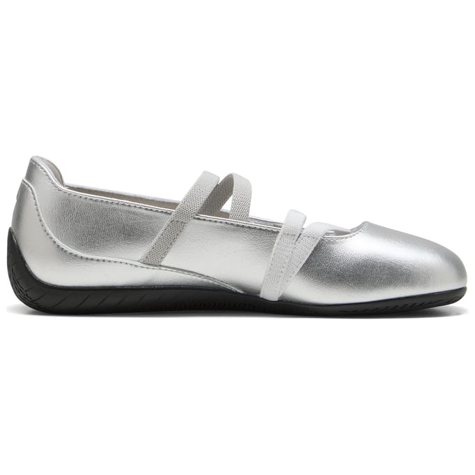Puma Speedcat Sneakers Dames - Zilver - Maat 36 - Suède