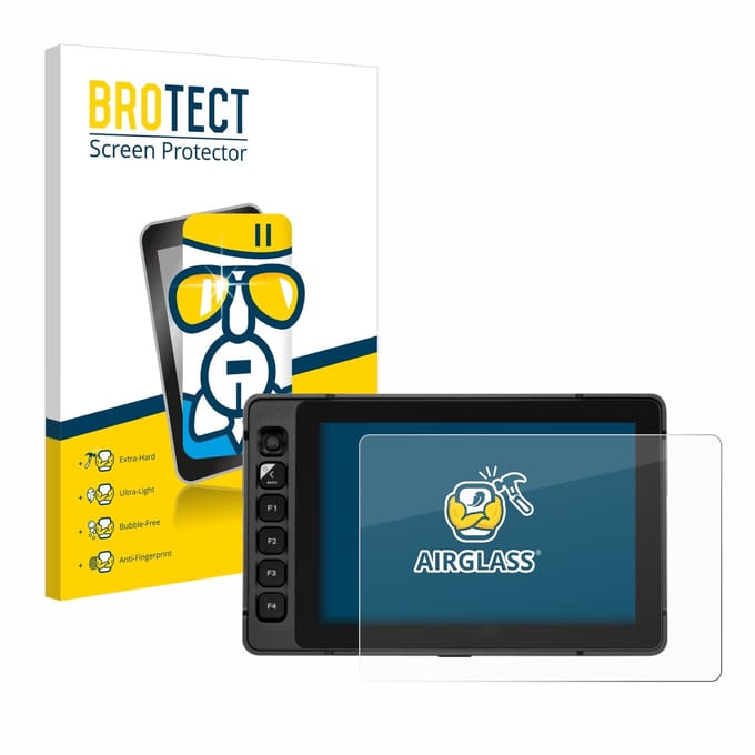 Screenprotector voor SmallHD Ultra 7 Beschermglas transparant