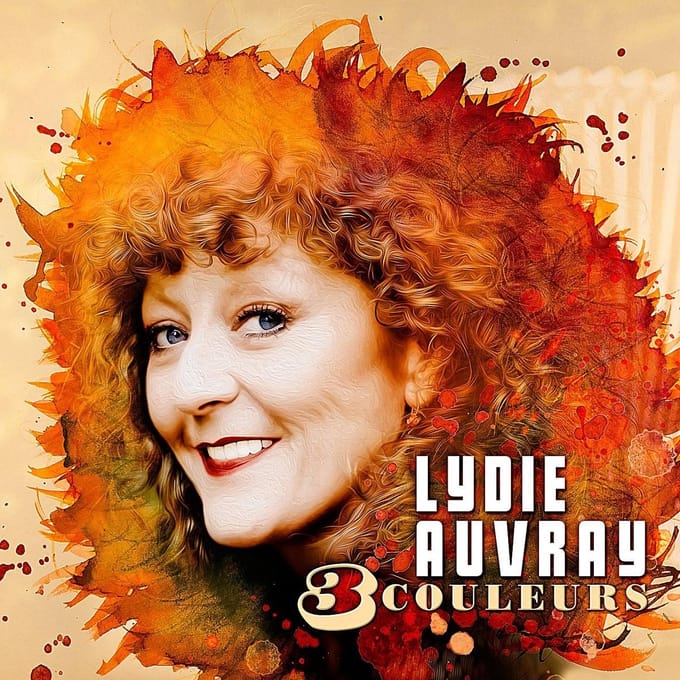 Lydie Auvray - 3 Couleurs (CD)