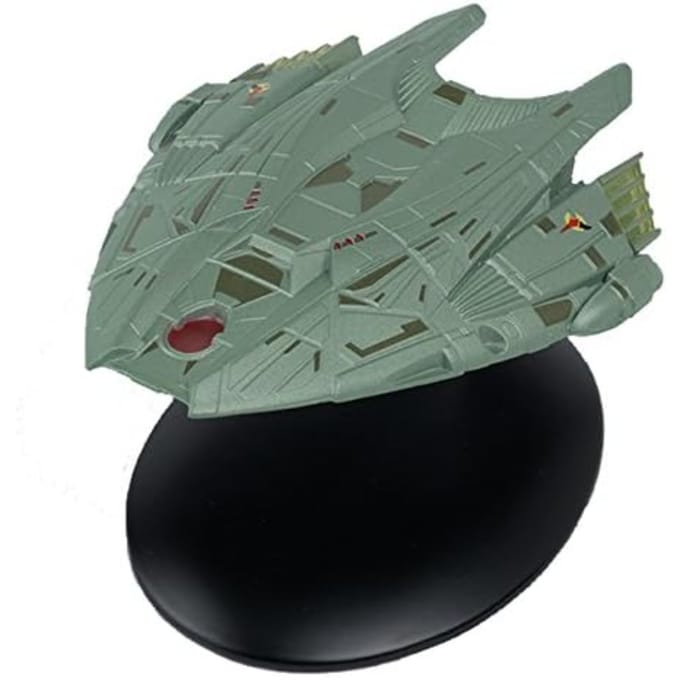 Eaglemoss Star Trek Starships Goroth's Klingon Transport Die-Cast Model