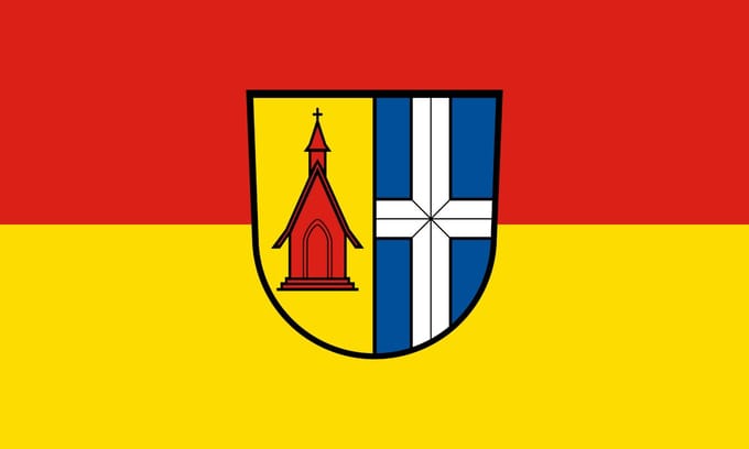 Vlag Weghäusel 100x150cm