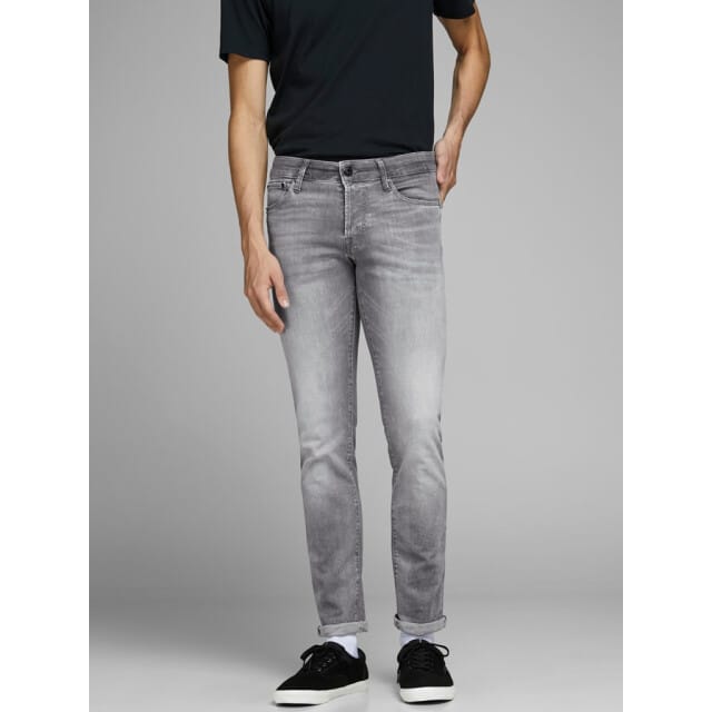 Jack & Jones Jack jones jjiglenn jjicon jj 257 50sps 12147024 grey denim