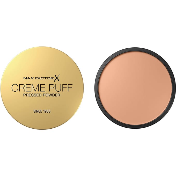 Max Factor Creme Puff Pressed Powder 21g (Various Shades) - Tempt Touch
