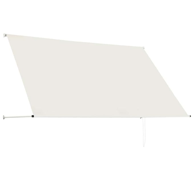 vidaXL - Luifel - uittrekbaar - 250x150 - cm - crème