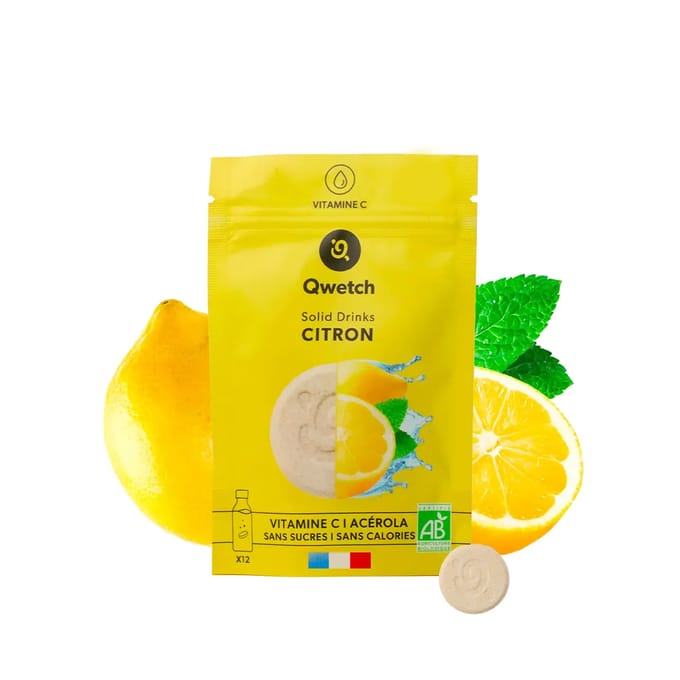 Citroen Hydratatiepastille Qwetch (x12)