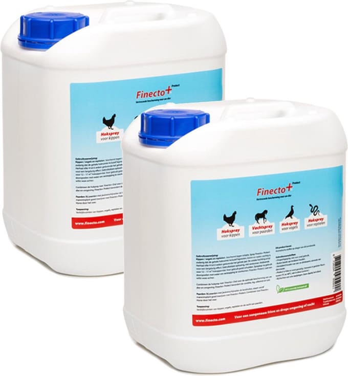 Finecto+ Aromatische Omgevingsspray - Voedingssupplement - Luizen - 2 x 5 l