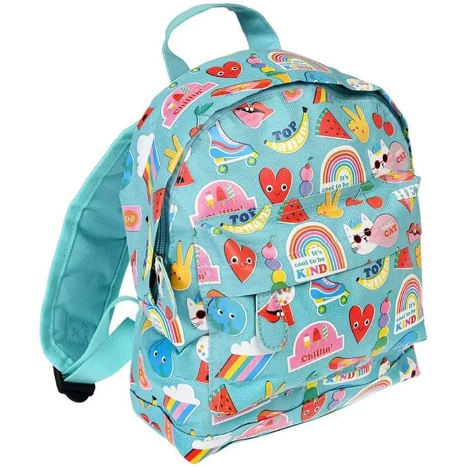 Mini rugzak - Mini backpack - Rex London - Top Banana - Mini rugtas - 25x21x10cm - 5ltr