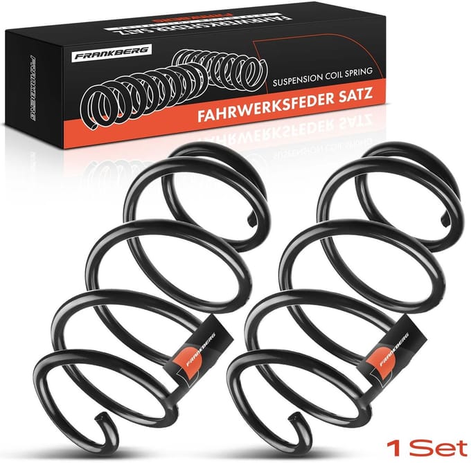 Frankberg 2x Veer Vooras voor VW Tiguan 5N Caddy III Caddy IV SA 2C