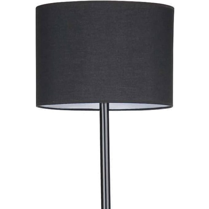 FARO BARCELONA Imposante vloerlamp Black
