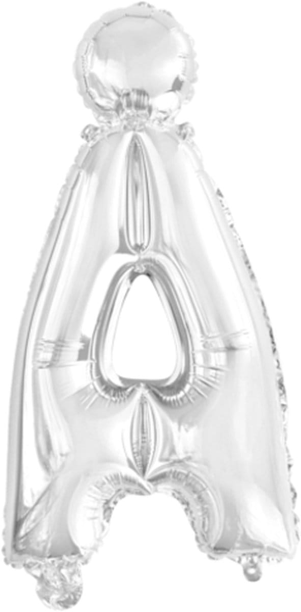 Folie Ballon Letter 40″ Å - Zilver
