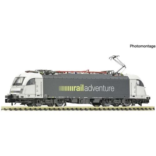 Fleischmann 7560041 N elektrische locomotief 190 311-7, RailAdventure