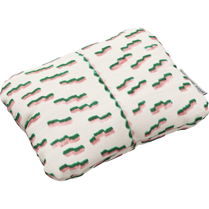 Objekte unserer Tage Kussen Sander - Tiger Beat Col. 005 pink/green