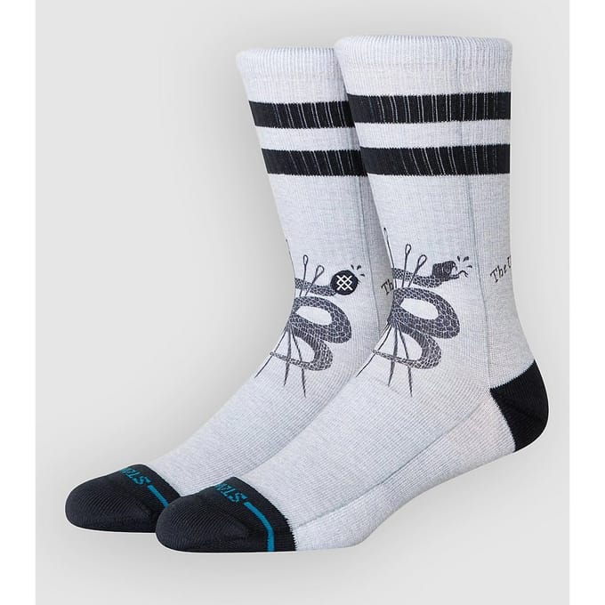 Stance Threads Crew Socks zwart