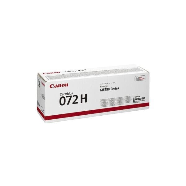 Canon 072 H - high capacity - black - original - toner cartridge