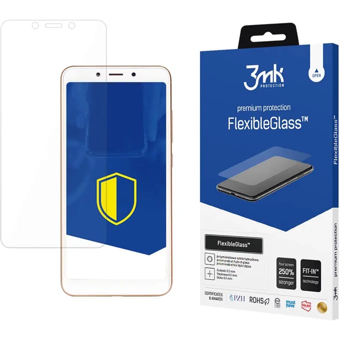 Hybride glas 3MK Xiaomi Redmi 6A Global - FlexibeGlass™