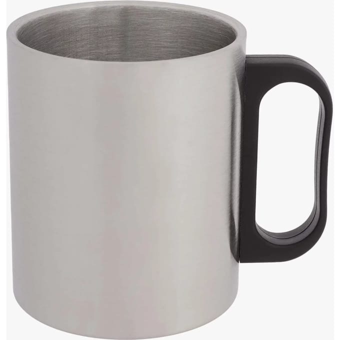 Highlander Drinkbeker 300 ml 1 stuk(s) CP041 RVS