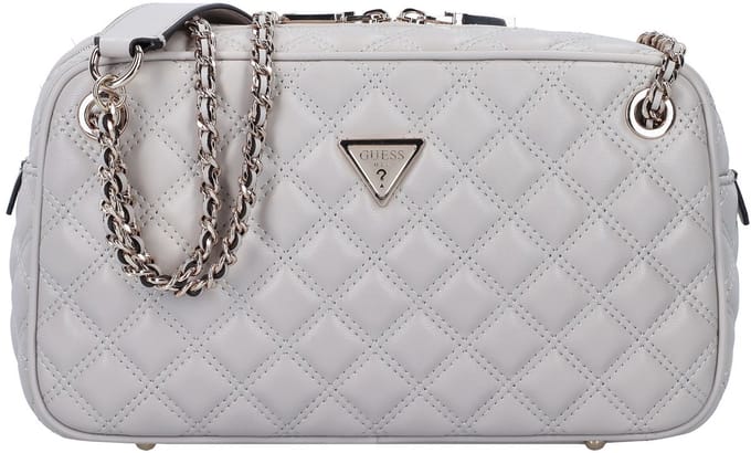 GUESS Schoudertas Giully II Shoulder Satchel Bag Taupe