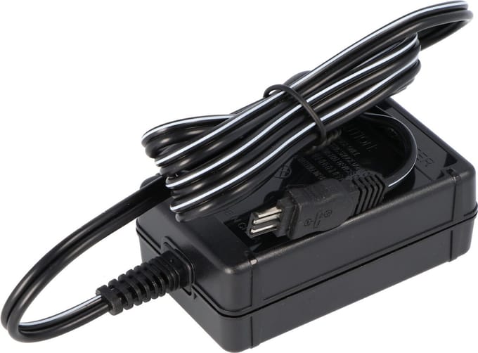 Voeding geschikt voor de Sony lader AC-L10, AC-L15, AC-L100-serie