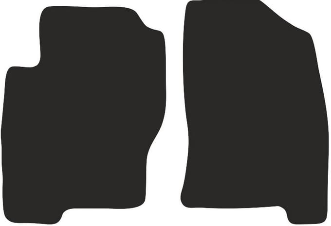 BASIC voorzijde voor: Nissan Navara III D40 pick-up 2005-2011