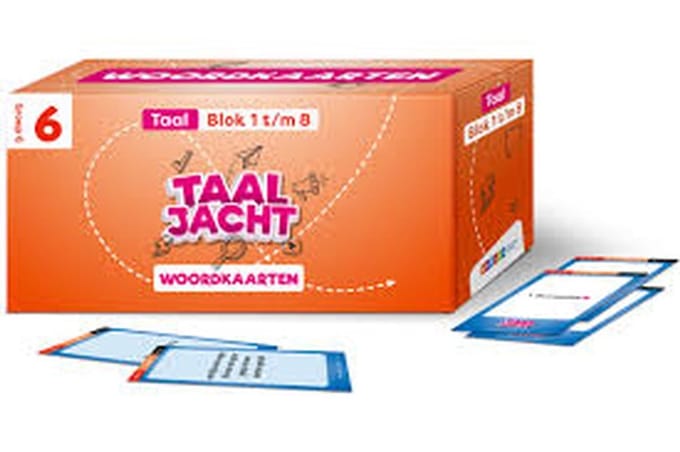 Taaljacht Woordkaarten groep 6 (2 dozen)