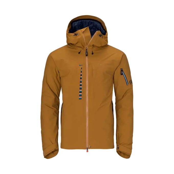 Hooded jacket Elevenate Creblet