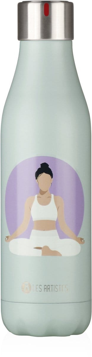 Les Artistes Paris - Drinkfles - Thermosfles - 500ml - Wellness