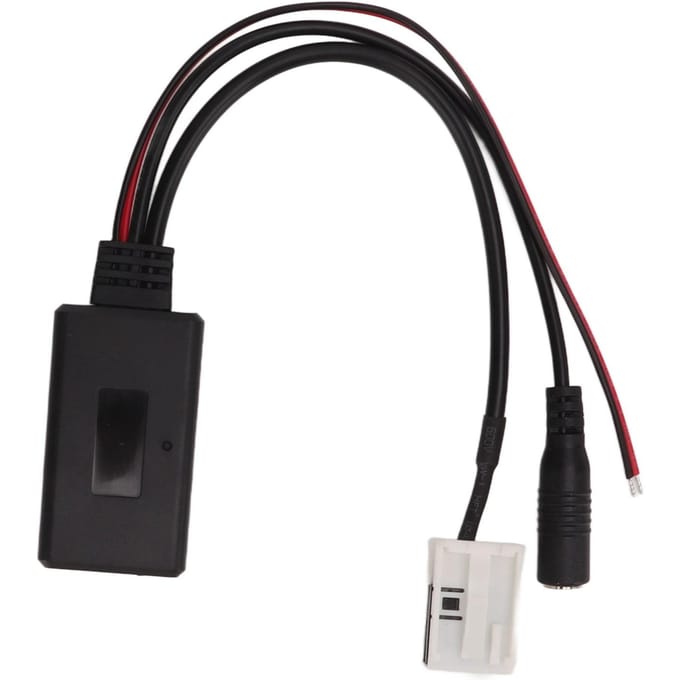 Auto Bluetooth Module Radio Muziek AUX Ingang Handsfree Telefoonoproep Adapterkabel voor Citroen C2 C3 C4 C5 C6 C8 black